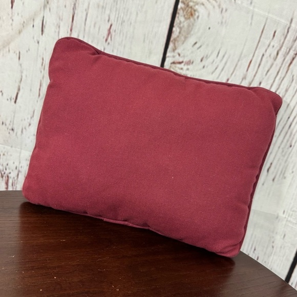 Hand Over the Chocolate Decorative needlepoint Pillow - Picture 2 of 8